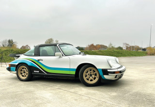 פורשה 911 חשמלית (צילום: יתיר דוידוביץ')