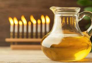 לקראת חנוכה מידע על שמן (צילום: יחצ)