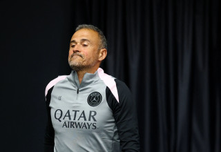 לואיס אנריקה מאמן פריז סן ז'רמן (צילום: רויטרס)