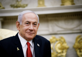 בנימין נתניהו (צילום: Kevin Dietsch/Getty Images)