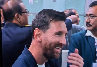 ליאו מסי (צילום: צילום מסך מתוך רשת X)