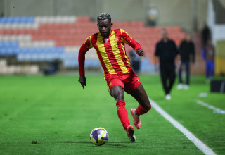 יוג'ין אנסה שחקן מ.ס. אשדוד (צילום: לירון מולדובן)