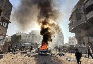 רכבו של ראא'ד סעד (צילום: רשתות ערביות)