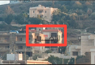 הבניין אותו מתכנן צה"ל לתקוף בדרום לבנון (צילום: רשתות ערביות)