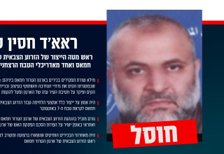 חיסול ראא'ד סעד  (צילום: דובר צה"ל)