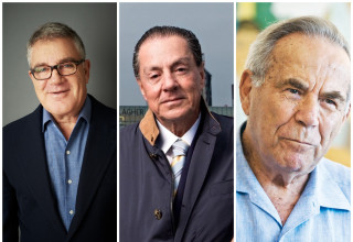 סטף ורטהיימר, עידן ואייל עופר (צילום: רויטרס,סיוון פרג',Rory Lindsay)