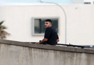 נאביד אקרם, אחד המחבלים שביצע את הפיגוע באוסטרליה (צילום: רשתות חברתיות)