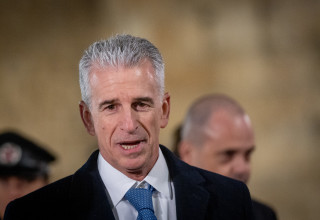 דדי ברנע (צילום: חיים גולדברג/פלאש 90)