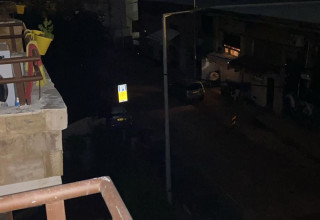 חושך בחיפה (צילום: בתיה גלעדי)