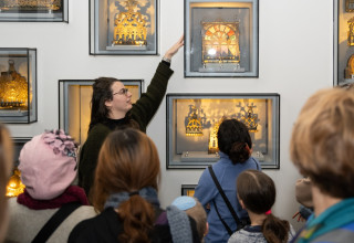 חנוכה במוזיאון ישראל (צילום: מוזיאון ישראל)