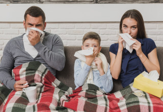 שפעת (צילום: אינג'אימג')