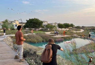 תוואי חדש בין מעיינות העמק לבית שאן (צילום: הדמיה שלמה אהרונסון אדריכלים)