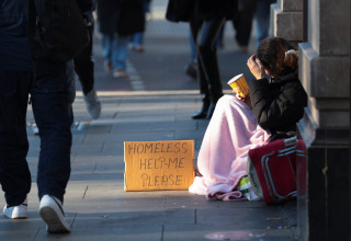 הומלסים בלונדון (צילום: רויטרס)