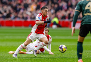 שחקן אייאקס, אוסקר גלוך (צילום: GettyImages, BSR Agency)