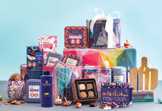 מקס ברנר מציעה קולקציית מארזי מתנה לחנוכה (צילום: סטודיו DiTales)