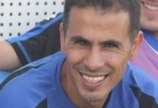 כדורגלן העבר רג'א זועבי (צילום: באדיבות המשפחה)