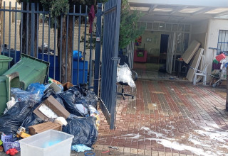 הזנחה קשה: בית ספר איתן באשקלון לילדים עם צרכים מיוחדים (צילום: ללא קרדיט)