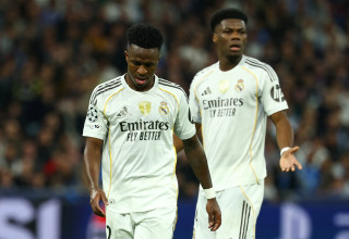 שחקן ריאל מדריד ויניסיוס (צילום: רויטרס)