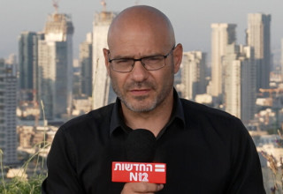 אוהד חמו בערוץ 12 (צילום: ערוץ 12)