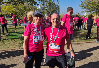 עידן ואלה בהט (צילום: באדיבות המשפחה)