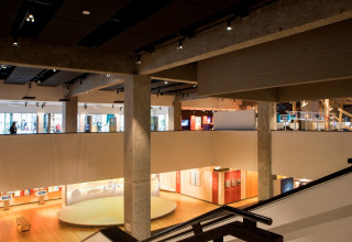 מבט מלמעלה על המוזיאון (צילום: רוני כנעני)