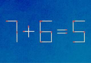 חידת גפרורים (צילום: מערכת מעריב)