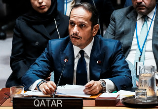 ראש ממשלת קטאר מוחמד בן עבד א-רחמן בן ג'אסם אאל ת'אני (צילום: רויטרס)