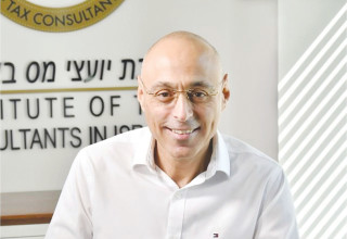 נשיא לשכת יועצי המס ירון גינדי (צילום: ראובן קסטרו)