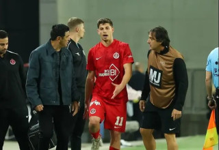 טוריאל בשבת, אחרי הפציעה (צילום: אודי ציטיאט)