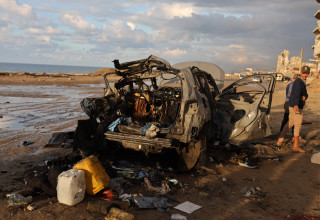 חיסול ראאד סעד (צילום: Omar AL-QATTAA / AFP via Getty Image)
