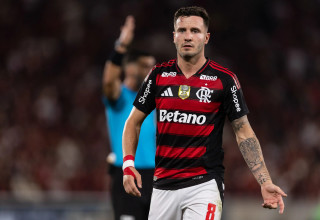 סאול ניגס, פלמנגו (צילום: GettyImages)