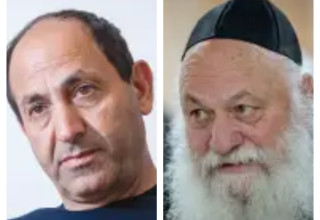 יצחק גולדקנופף  ורמי לוי (צילום: יונתן זינדל, פלאש 90,יונתן זינדל פלאש 90,מירים אלסטר פלאש 90)