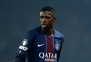 עוסמאן דמבלה, שחקן פריז סן ז'רמן (צילום: רויטרס)