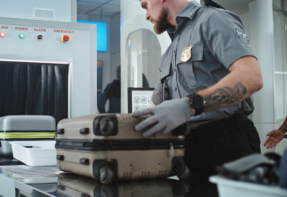 בידוק בשדה התעופה (צילום: שאטרסטוק)