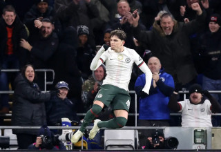 אלחנדרו גרנאצ'ו, שחקן צ'לסי (צילום: רויטרס)