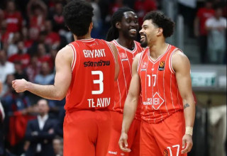 "ביורוליג, כל משחק הוא משחק פלייאוף". מלקולם (צילום: דני מרון)