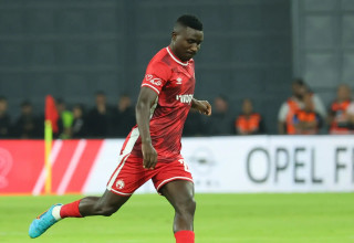 קינגס קאנגווה שחקן הפועל באר שבע (צילום: אודי ציטיאט)