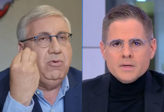 גדעון אוקו, יעקב ברדוגו (צילום: צילום מסך קשת 12, צילום מסך ערוץ 14)