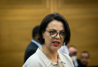 גלית דיסטל אטבריאן (צילום: יונתן זינדל, פלאש 90)