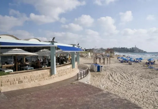 מסעדת מאנטה ריי בתל אביב (צילום: נמרוד סונדרס)