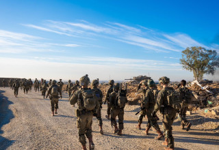 לוחמי חטיבת כפיר (צילום: דובר צה"ל)