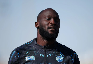 רומלו לוקאקו, חלוץ נאפולי (צילום: רויטרס)