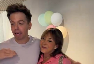 חני נחמיאס עם רועי בר נתן (צילום: יחצ)