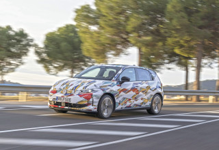 פולקסווגן פולו בהסוואה (צילום: יח"צ)