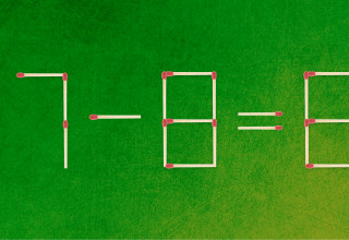 חידת גפרורים (צילום: מערכת מעריב)