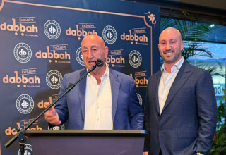 סאלח דבאח ובניו (צילום: צחי קיבנשטיין)