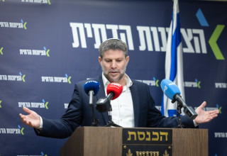 בצלאל סמוטריץ' (צילום: חיים גולדברג פלאש 90)