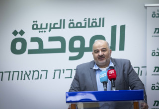 מנסור עבאס (צילום: חיים גולדברג פלאש 90)