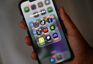 רשתות חברתיות (צילום: Saeed KHAN / AFP via Getty Images)