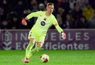 מארק אנדרה טר סטגן (צילום: Angel Martinez)